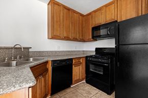Los Angeles apartment for rent - Furnished Kitchen at Gloria Homes Apartments, Los Angeles, 90016