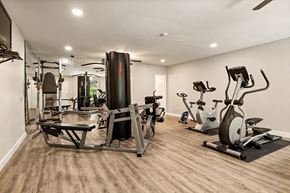 Sherman Oaks apartment for rent - Fitness Center at Parkview Terrace Apartments, Sherman Oaks, CA, 91423