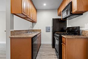 Sherman Oaks apartment for rent - Fully Equipped Kitchen at Parkview Terrace Apartments, Sherman Oaks, CA, 91423