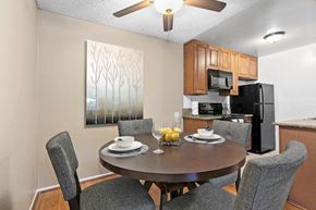 Mar Vista apartment for rent - Dining Space at Vista Apartments, Mar Vista, CA