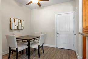 North Hollywood apartment for rent - Dining Area at Woodland Trio Apartments, California