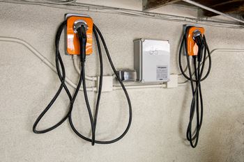 Electric vehicle charging stations