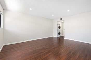 Laminate or vinyl wood-style flooring*