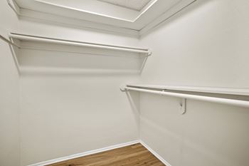 Large closet