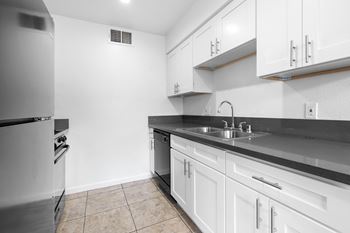 Upgraded cabinets and countertops*
