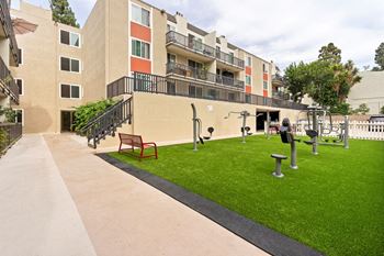 Fitness area