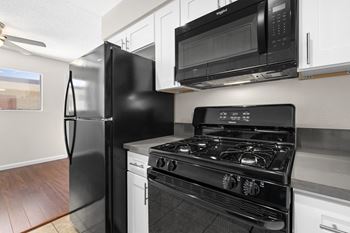 Upgraded appliances*