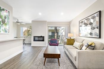 Modern living room