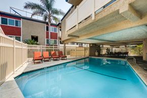 Los Angeles apartment for rent - Pool at Casa De Marina Apartments, Los Angeles, California