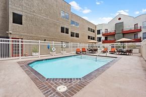 North Hollywood apartment for rent - Pool View at Woodland Trio Apartments, North Hollywood