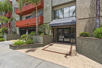 Front entrance