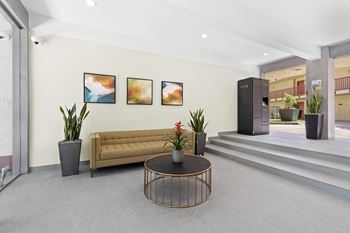 Entrance lobby
