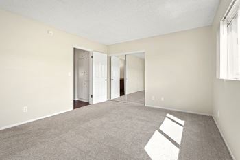 Empty living room