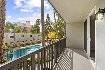 Balcony view