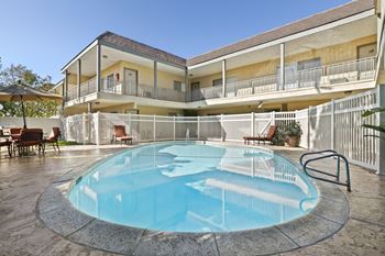 Sparkling pool