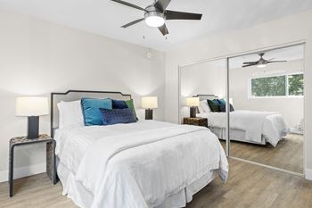 White bedroom