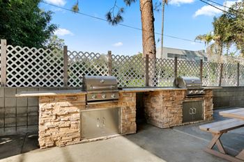 Grill stations