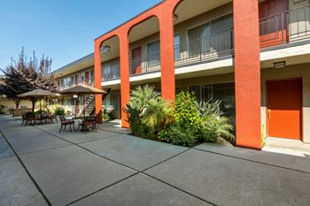 Exterior porch
