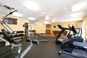 Club-quality fitness center