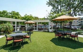 Bbq area