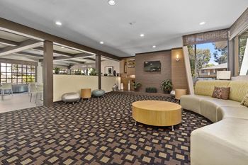 Resident club house lounge