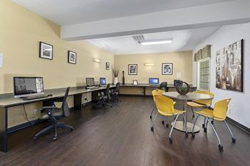 Resident business center 