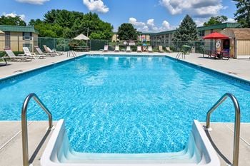 Saltwater pool
