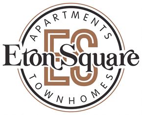 Birmingham townhouse for rent - EtonSquareLogo at Eton Square Apartments and Townhomes, Birmingham, MI