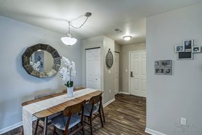 Oxford apartment for rent - Classic Dining Area at Abbey Ridge Apartment Homes, Oxford, MI, 48371