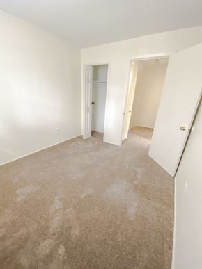 Elyria apartment for rent - Comfortable Bedroom With Accessible Closet at Evergreen Village Apartments & Townhouses, Elyria, Ohio