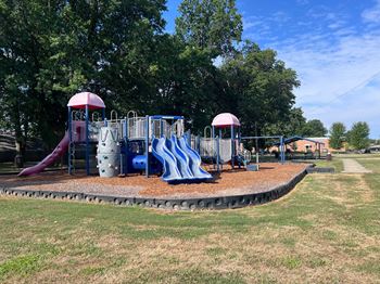 Outdoor play area