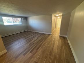 Middleburg Heights apartment for rent - A room with wooden flooring and a window.