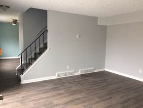 Garfield Heights apartment for rent - Living Room at Garfield Villa Apartments, Garfield Heights