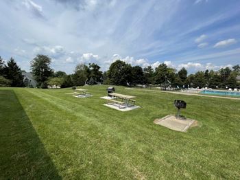 Bbq/picnic area