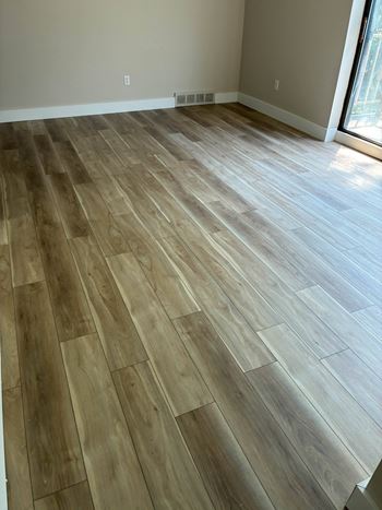 Plank flooring*