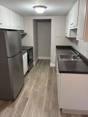 Stainless steel appliances*