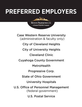 Preferred employer discount