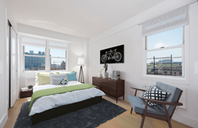 New York apartment for rent - bedroom