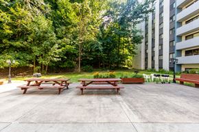 Euclid apartment for rent - Outside Courtyard