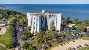 Cleveland apartment for rent - Aerial