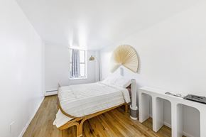 New York apartment for rent - Bedroom (Staged)