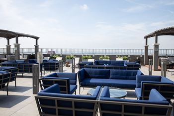 Rooftop terrace