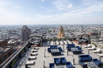 Rooftop terrace