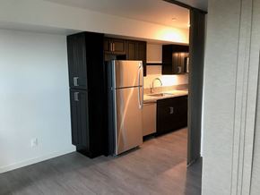 Seattle apartment for rent - Kitchen Entry at AJ, Seattle, WA, 98116