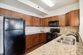 Tile backsplash