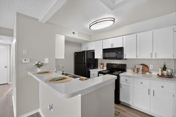 Fully-equipped kitchen