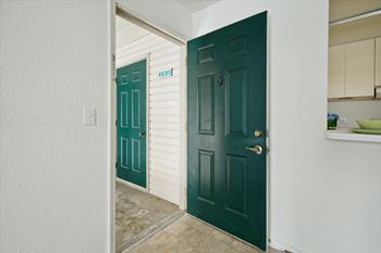 Private entrance