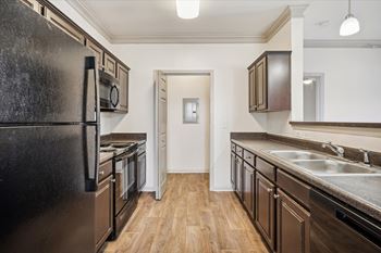 Black appliances