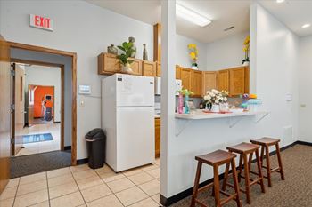 Community room with full kitchen