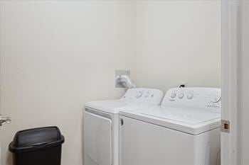 Full-size washer/dryer